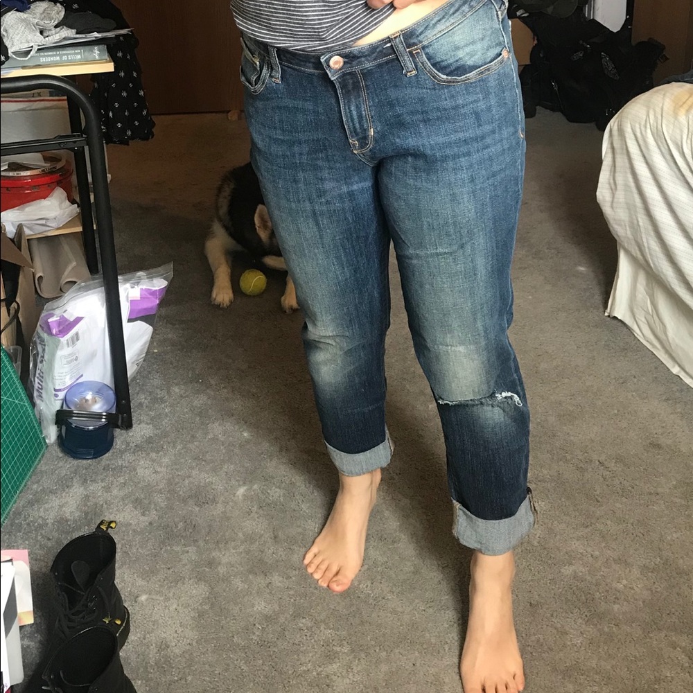 Old Navy - Boyfriend Straight Jeans
